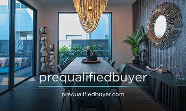 PreQualifiedBuyer.com - Creative brandable domain for sale