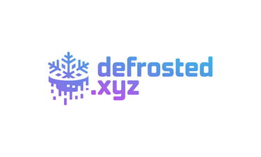 Defrosted.xyz - Creative brandable domain for sale