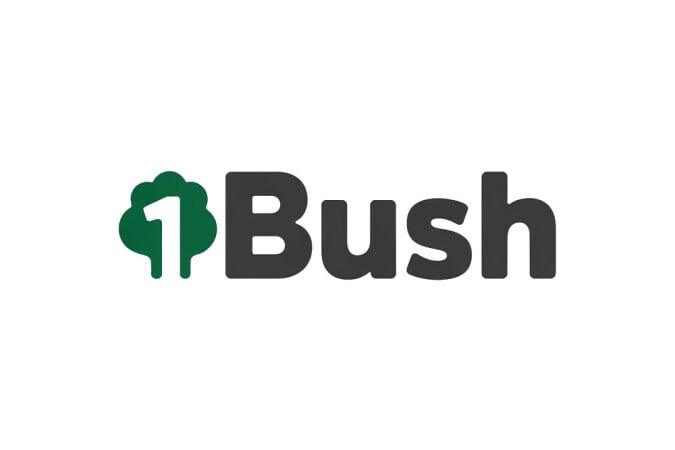 1Bush logo