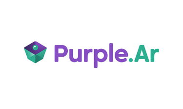 Purple.ar - Creative brandable domain for sale