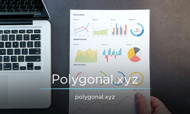 Polygonal.xyz - Creative brandable domain for sale