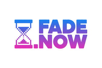 Fade.now - Creative brandable domain for sale
