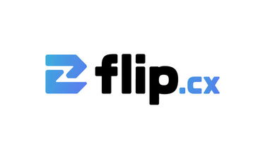 Flip.cx - Creative brandable domain for sale