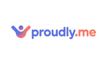 Proudly.me - Creative brandable domain for sale