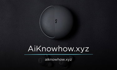AiKnowhow.xyz - Creative brandable domain for sale