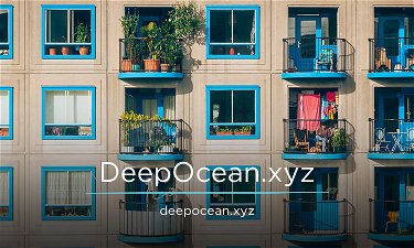 DeepOcean.xyz - Creative brandable domain for sale