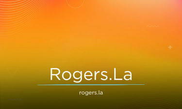 Rogers.la - Creative brandable domain for sale