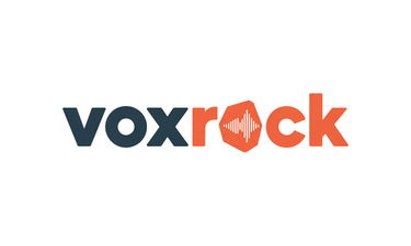 VoxRock.com - Creative brandable domain for sale