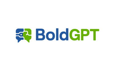 BoldGPT.com - Creative brandable domain for sale