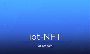 IOT-NFT.com - Creative brandable domain for sale