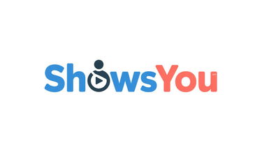 ShowsYou.com - Creative brandable domain for sale