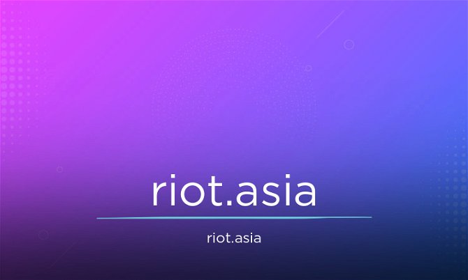 Riot.asia