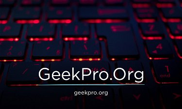 GeekPro.Org - Creative brandable domain for sale