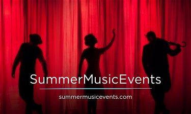 SummerMusicEvents.com - Creative brandable domain for sale
