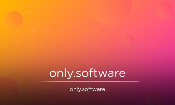 Only.software