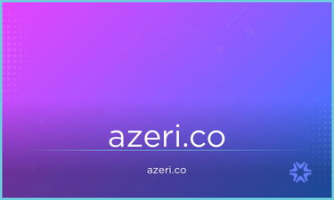 Azeri.co - Creative brandable domain for sale