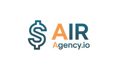 AirAgency.io - Creative brandable domain for sale