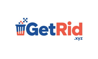 GetRid.xyz - Creative brandable domain for sale