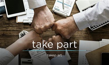 Takep.art - Creative brandable domain for sale