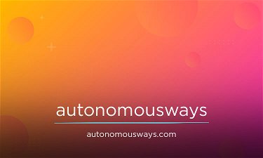 autonomousways.com