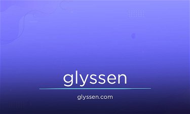 Glyssen.com - Creative brandable domain for sale