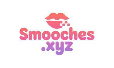 Smooches.xyz - Creative brandable domain for sale
