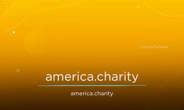 America.charity - Creative brandable domain for sale
