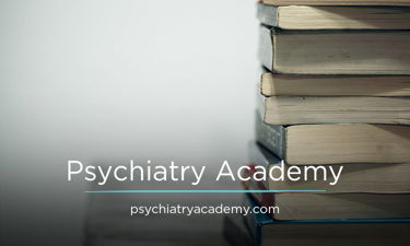 PsychiatryAcademy.com - Creative brandable domain for sale