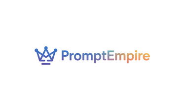 PromptEmpire.com - Creative brandable domain for sale