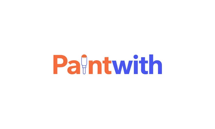 PaintWith logo