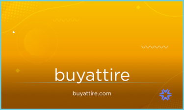 BuyAttire.com - Creative brandable domain for sale