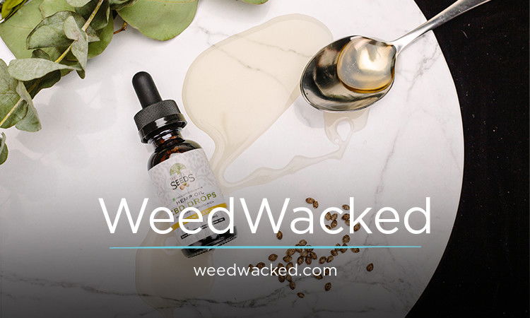 WeedWacked.com - Creative brandable domain for sale