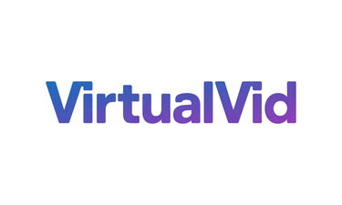 VirtualVid.com - Creative brandable domain for sale