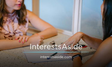 InterestsAside.com - Creative brandable domain for sale