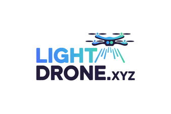 Lightdrone.xyz - Creative brandable domain for sale