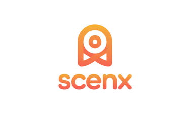 ScenX.com - Creative brandable domain for sale
