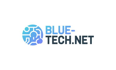 blue-tech.net - Creative brandable domain for sale