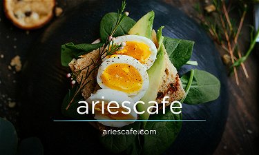 AriesCafe.com - Creative brandable domain for sale