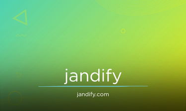 Jandify.com - Creative brandable domain for sale