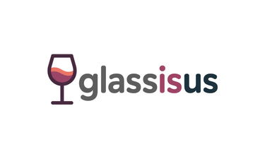 GlassIsUs.com - Creative brandable domain for sale