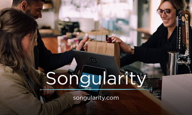 Songularity.com - Creative brandable domain for sale