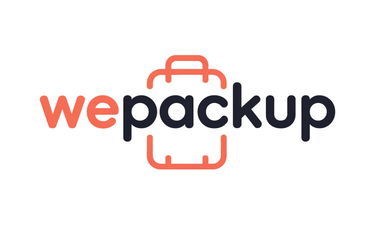 WePackup.com - Creative brandable domain for sale