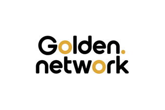 Golden.Network - Creative brandable domain for sale