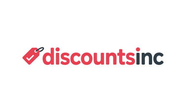 DiscountsInc.com - Creative brandable domain for sale