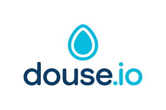 Douse.io - Creative brandable domain for sale