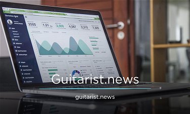 Guitarist logo