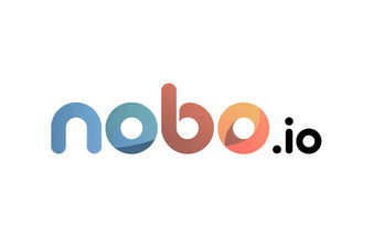 Nobo.io - Creative brandable domain for sale