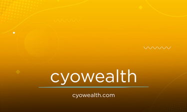 CYOWealth.com - Creative brandable domain for sale