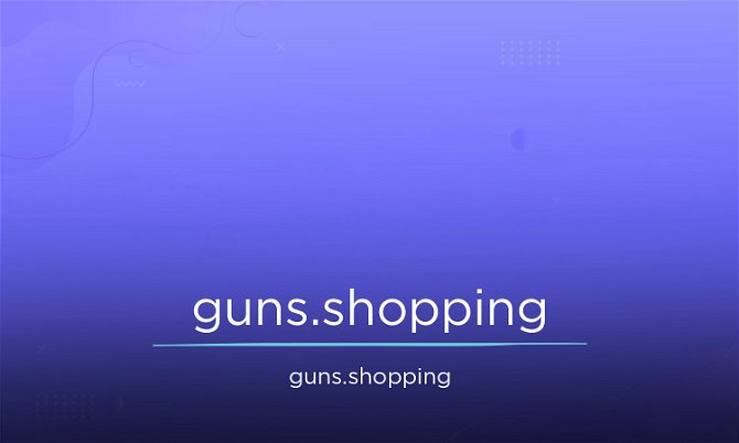 Guns.shopping