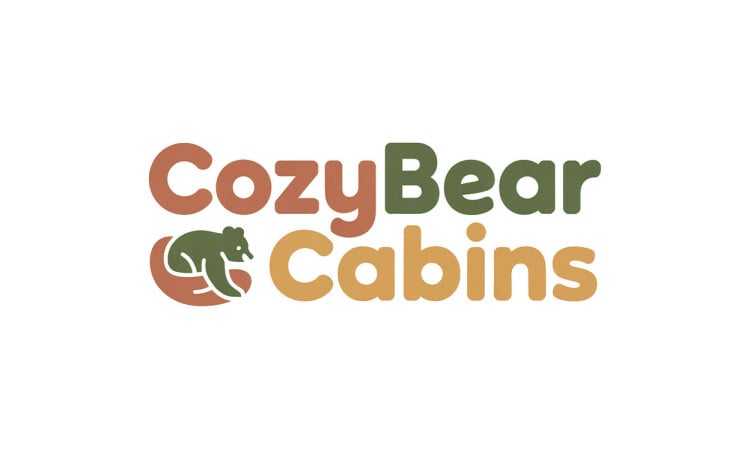 CozyBearCabins logo